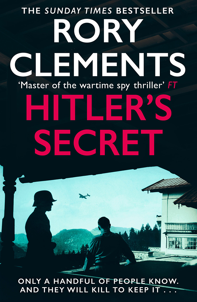 Book cover: Hitler's Secret